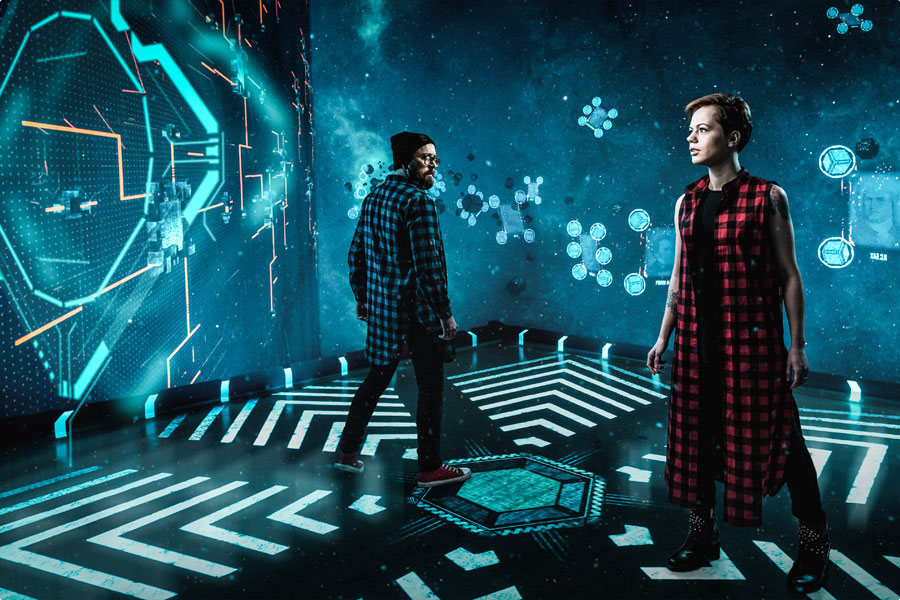 Escape rooms cybercube