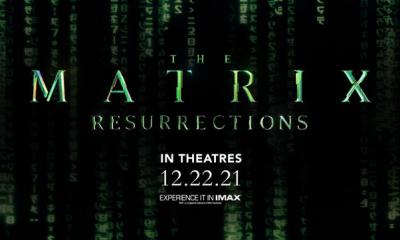 We’re thrilled to share that we’ve teamed up with @WarnerBrosCA to celebrate the release of THE MATRIX RESURRECTIONS!